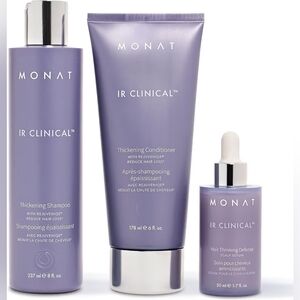 Brand New- IR Clinical Hair Growth Set - Shampoo, Conditioner, Growth Serum